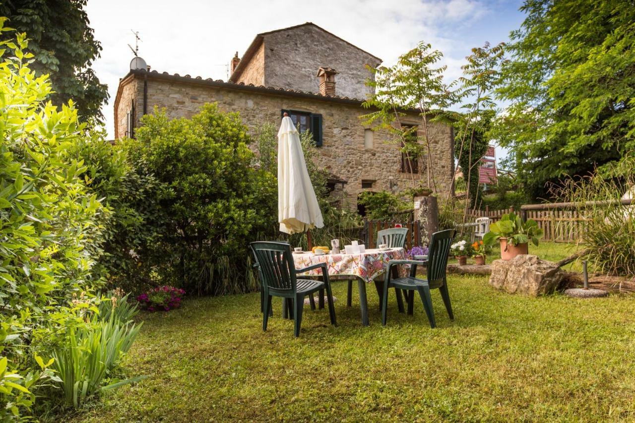 Rustico In Pietra Villa Chianni Exteriör bild
