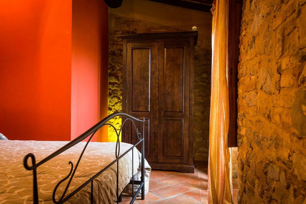 Rustico In Pietra Villa Chianni Exteriör bild