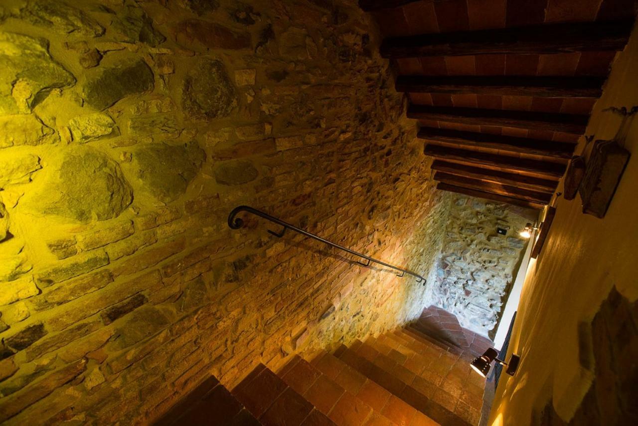 Rustico In Pietra Villa Chianni Exteriör bild