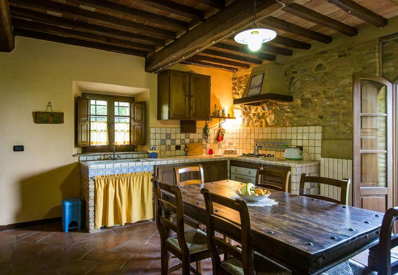 Rustico In Pietra Villa Chianni Exteriör bild