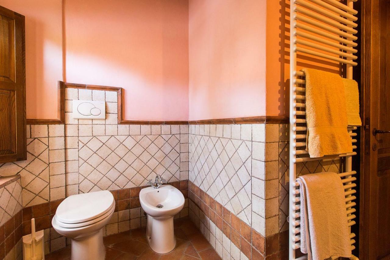 Rustico In Pietra Villa Chianni Exteriör bild