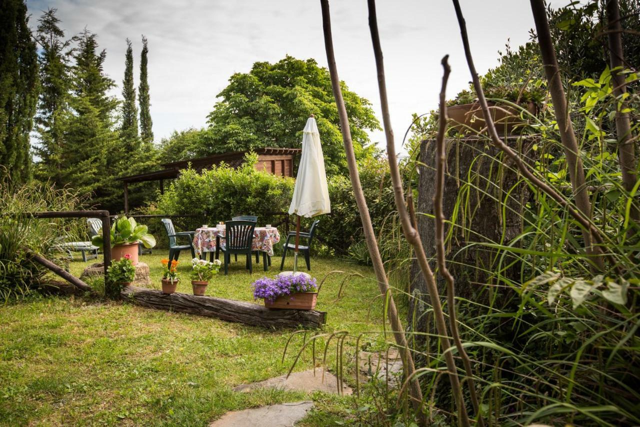 Rustico In Pietra Villa Chianni Exteriör bild