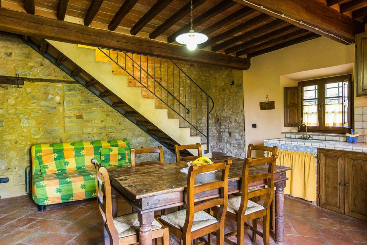 Rustico In Pietra Villa Chianni Exteriör bild