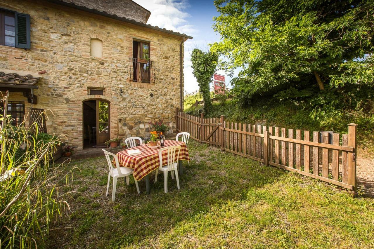 Rustico In Pietra Villa Chianni Exteriör bild