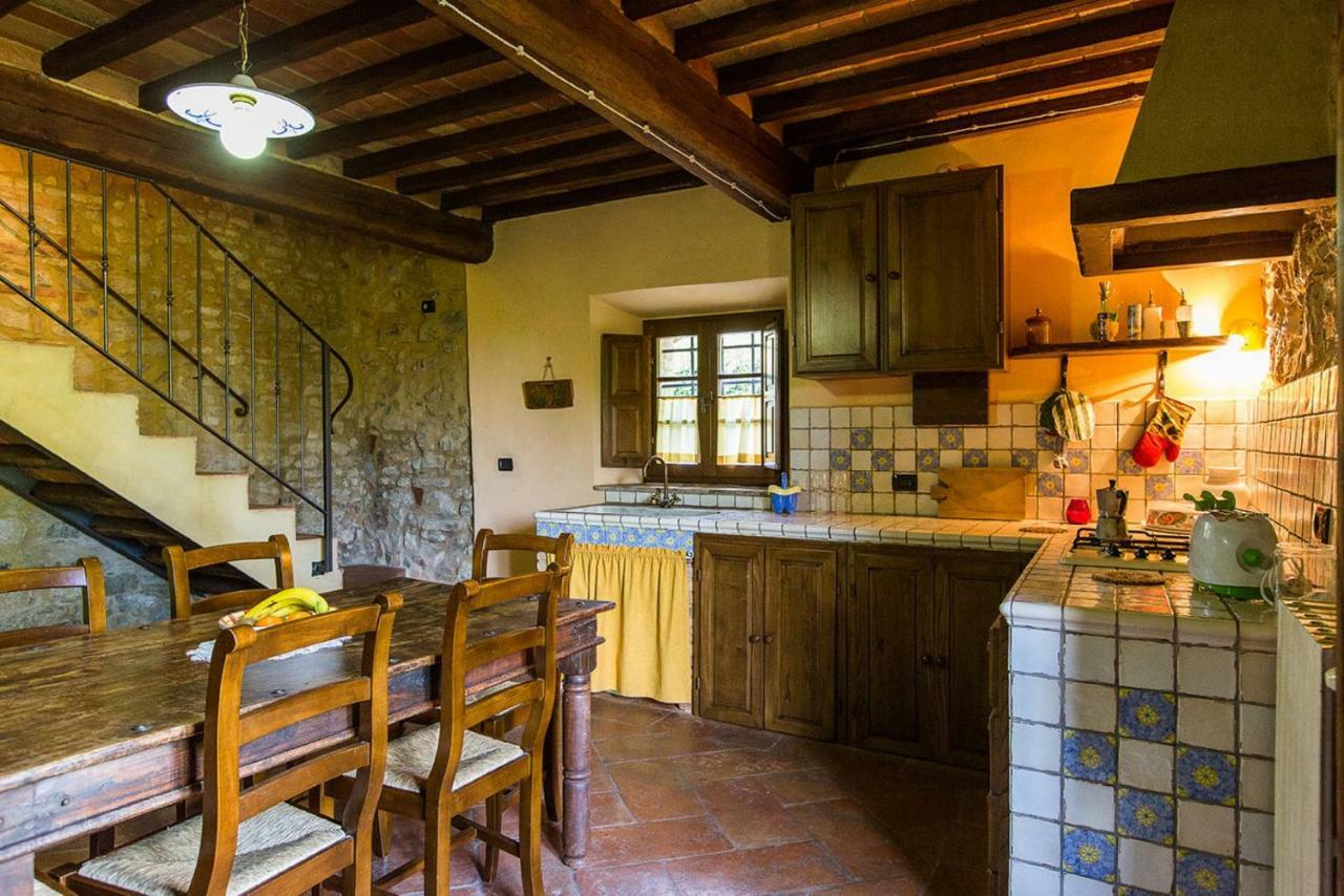 Rustico In Pietra Villa Chianni Exteriör bild