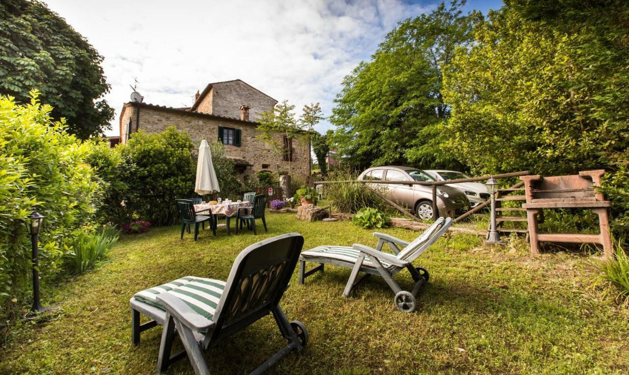 Rustico In Pietra Villa Chianni Exteriör bild