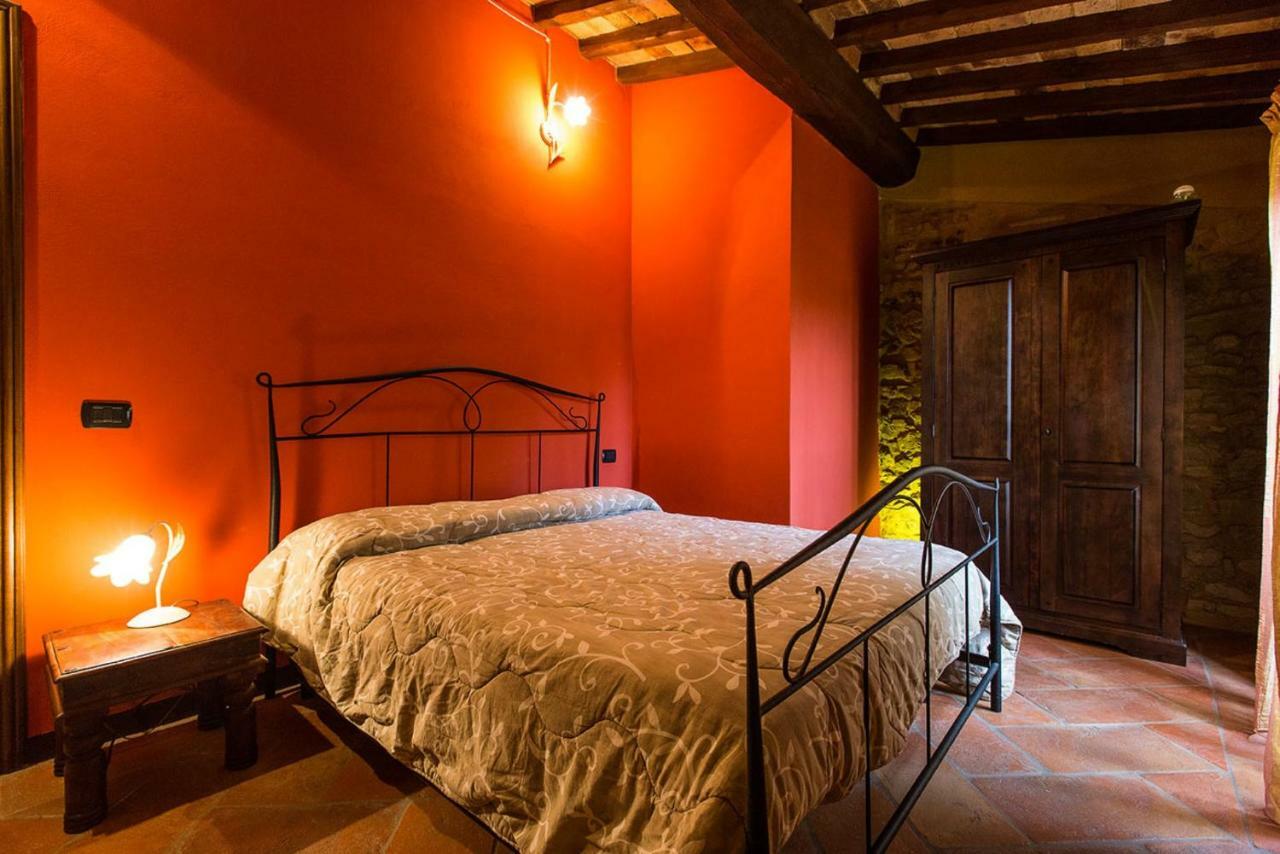Rustico In Pietra Villa Chianni Exteriör bild