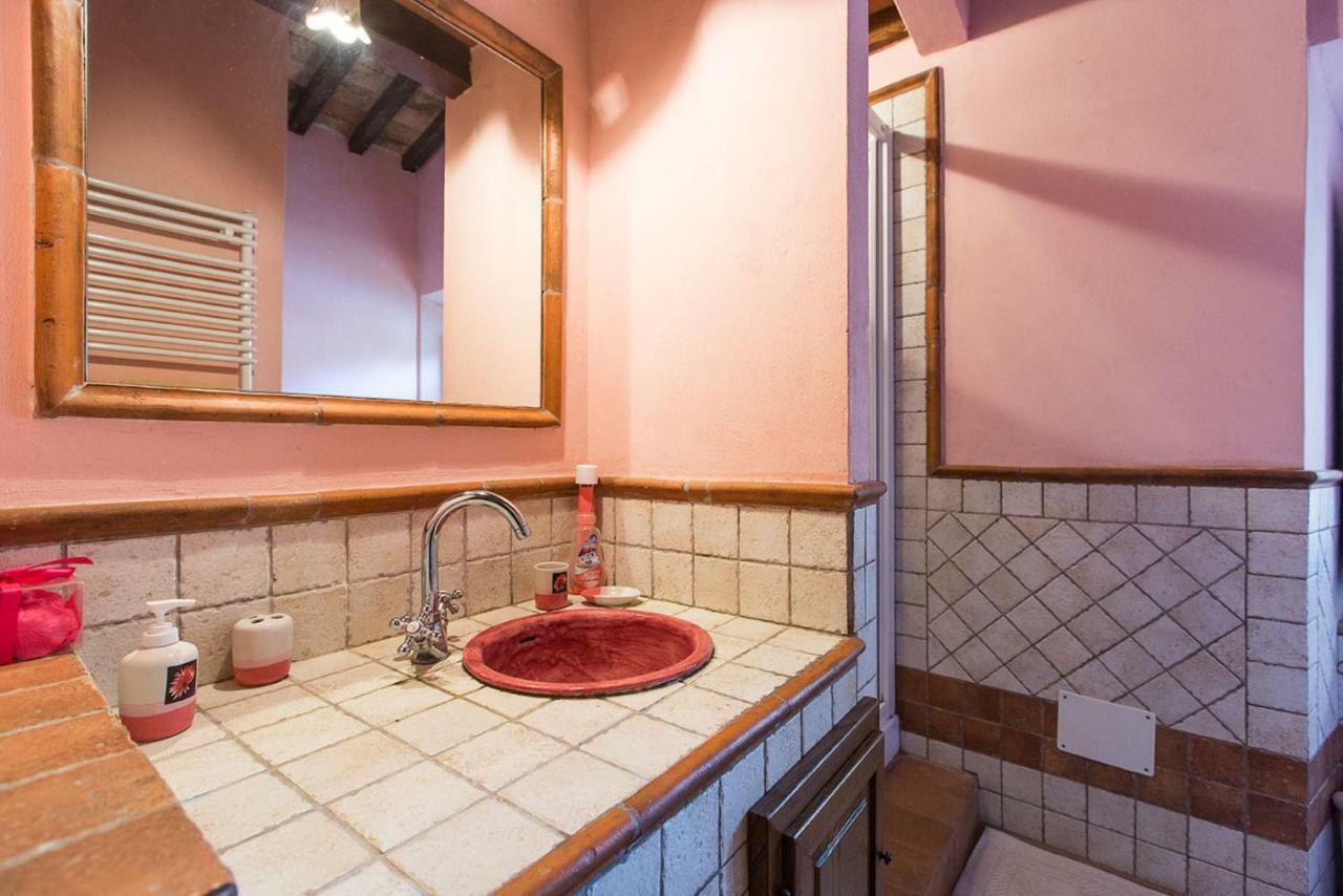 Rustico In Pietra Villa Chianni Exteriör bild