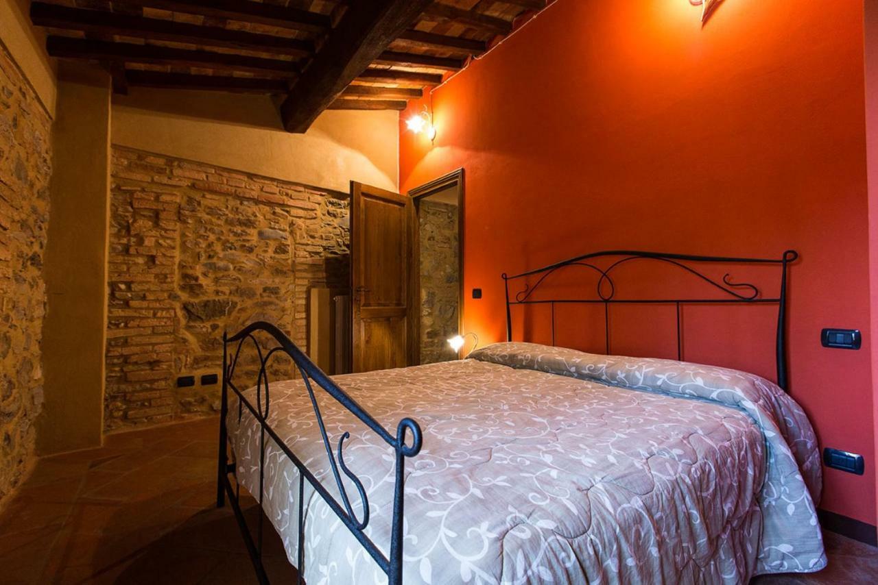 Rustico In Pietra Villa Chianni Exteriör bild