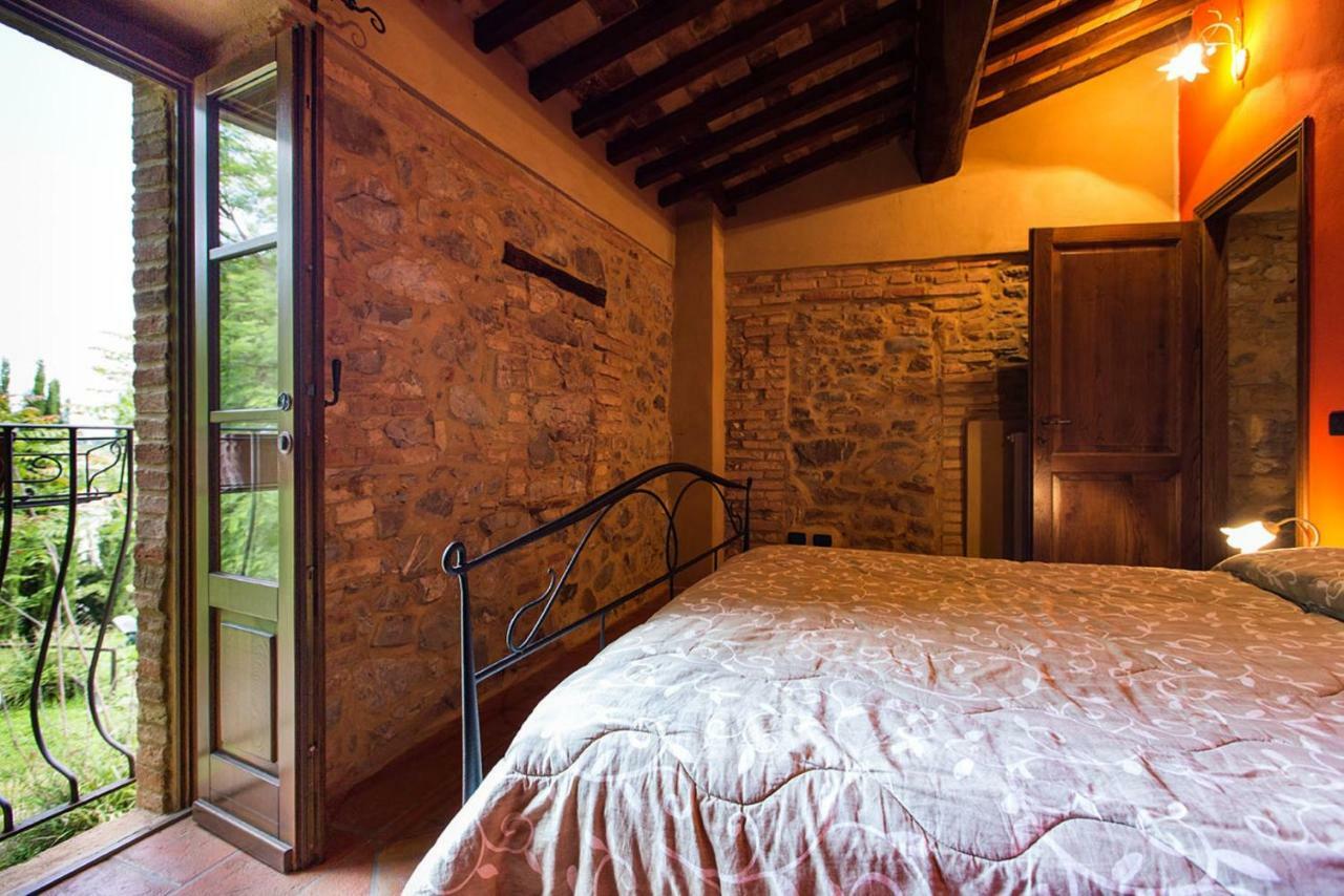 Rustico In Pietra Villa Chianni Exteriör bild