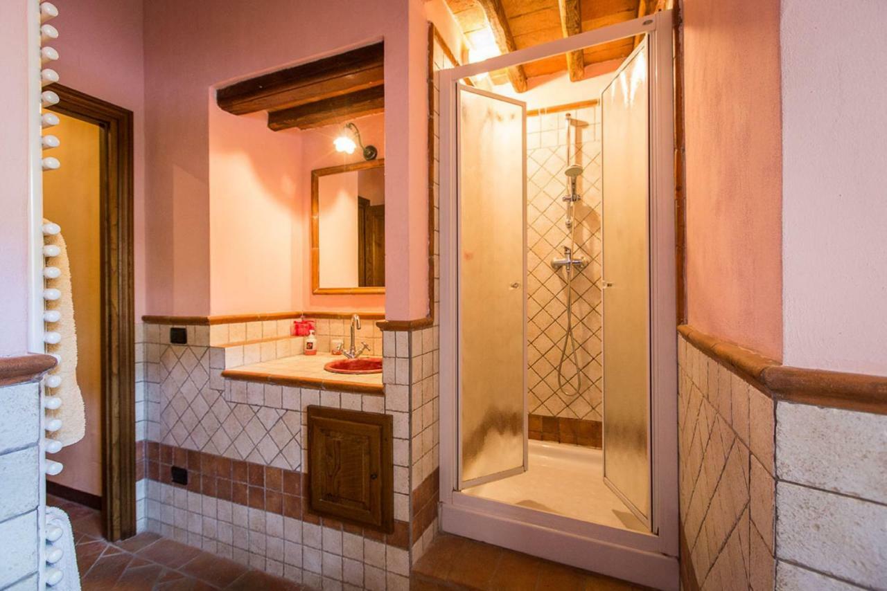Rustico In Pietra Villa Chianni Exteriör bild