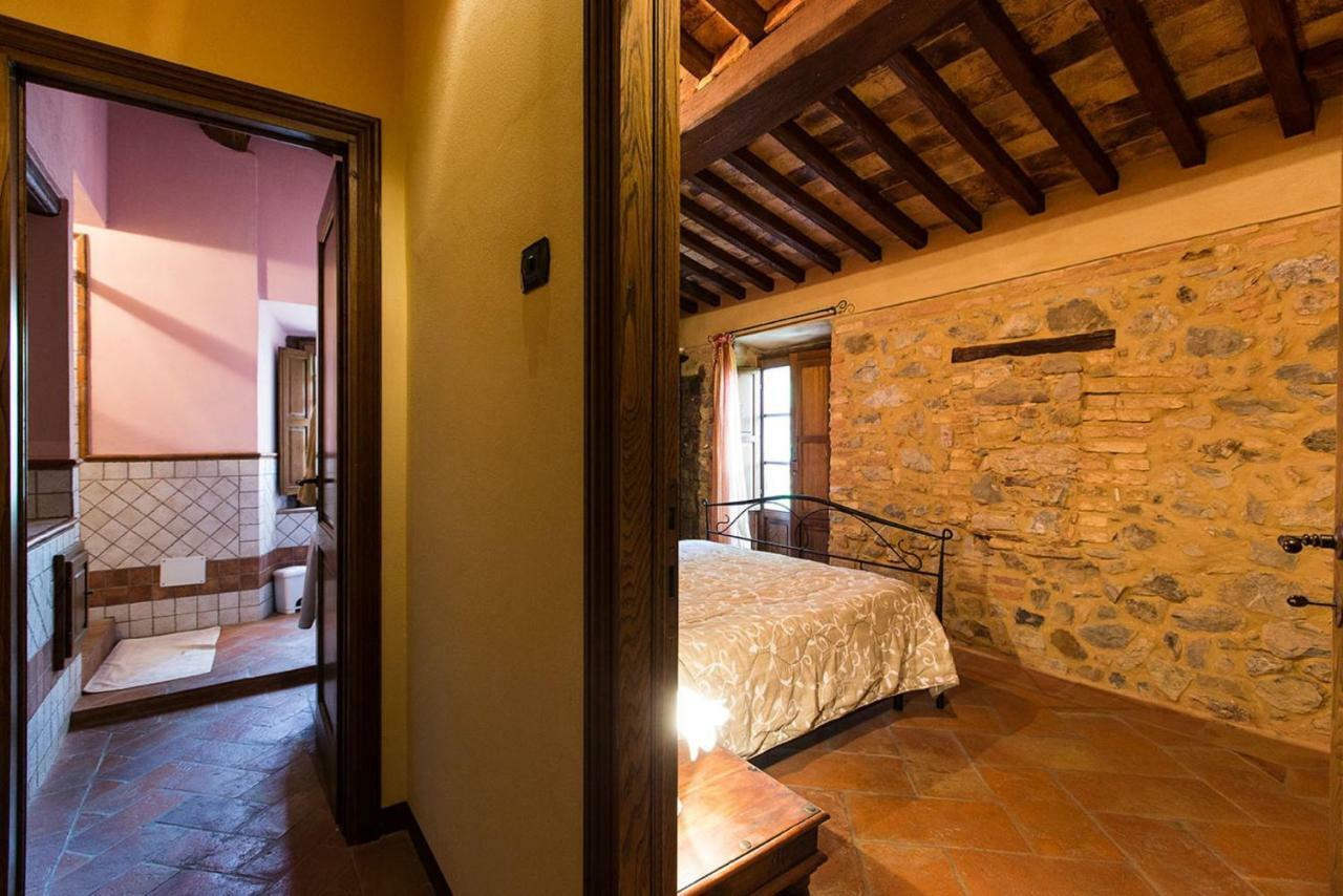 Rustico In Pietra Villa Chianni Exteriör bild