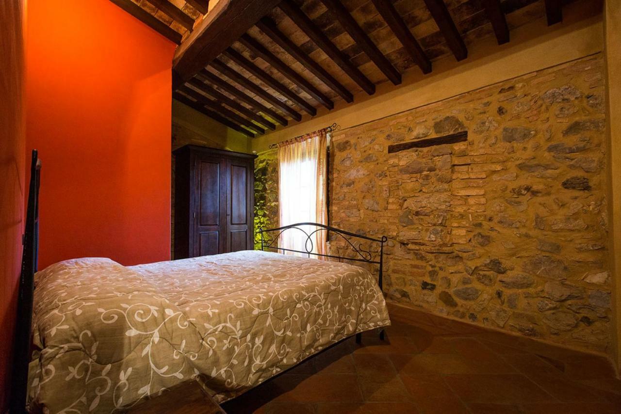 Rustico In Pietra Villa Chianni Exteriör bild